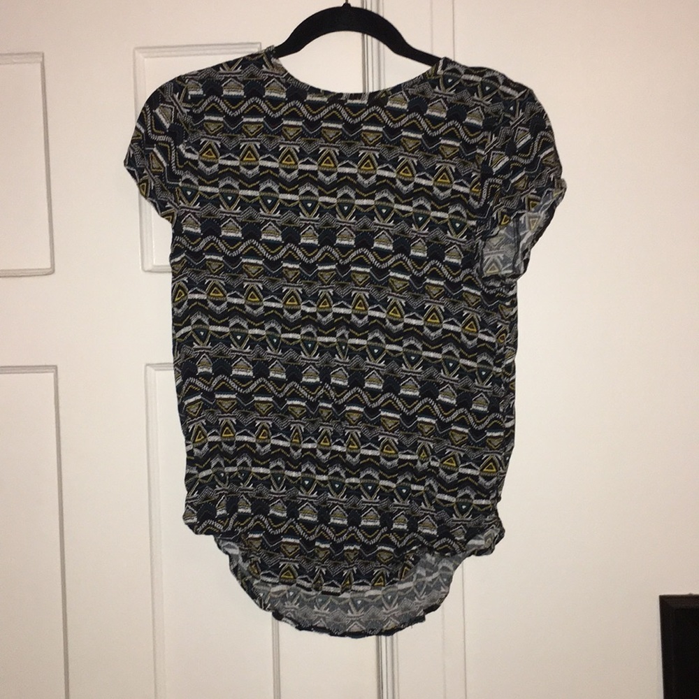 H&M print shirt